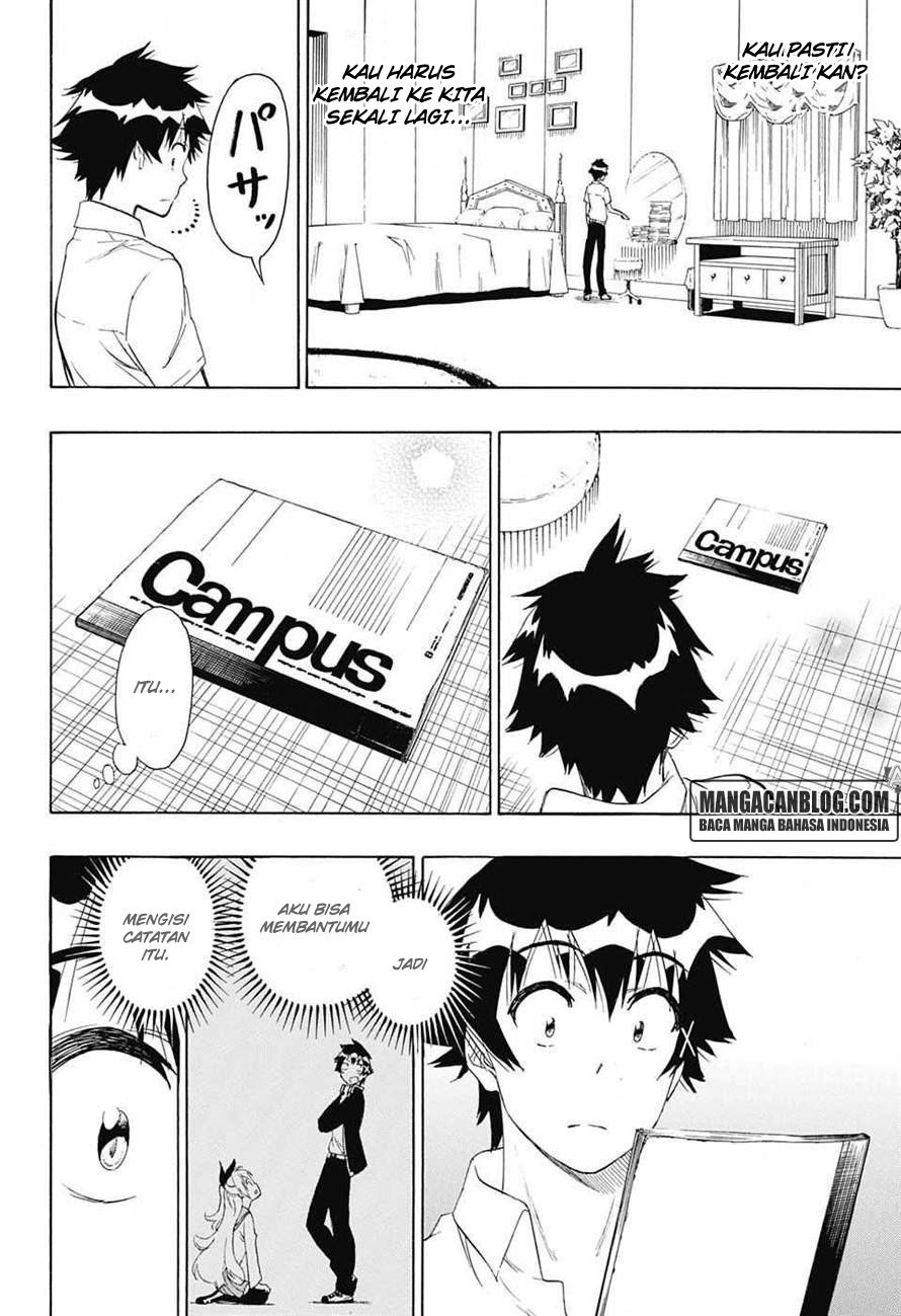 nisekoi - Chapter: 213