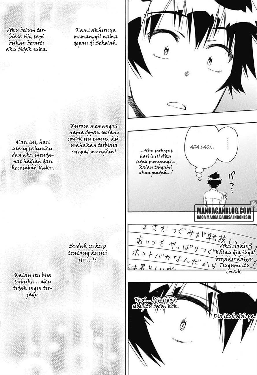 nisekoi - Chapter: 213