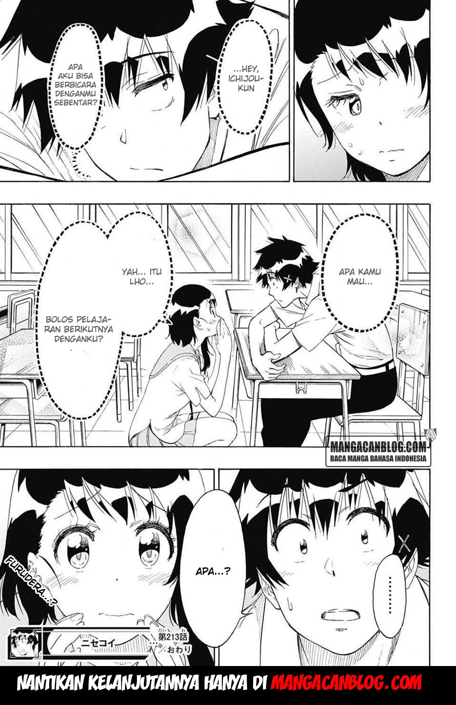 nisekoi - Chapter: 213