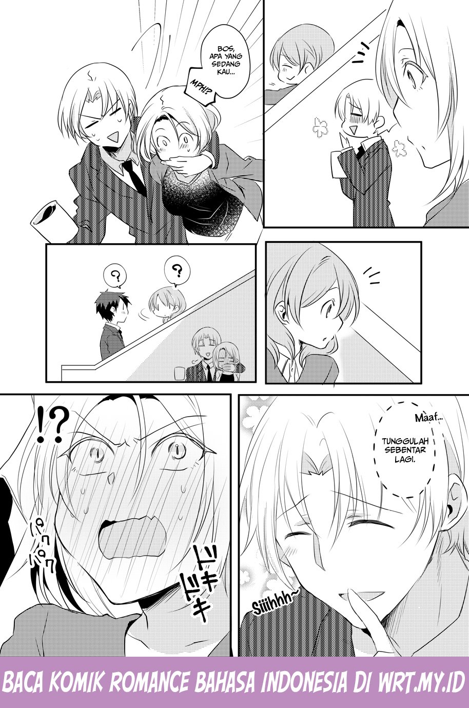 my-companys-small-senpai - Chapter: 13