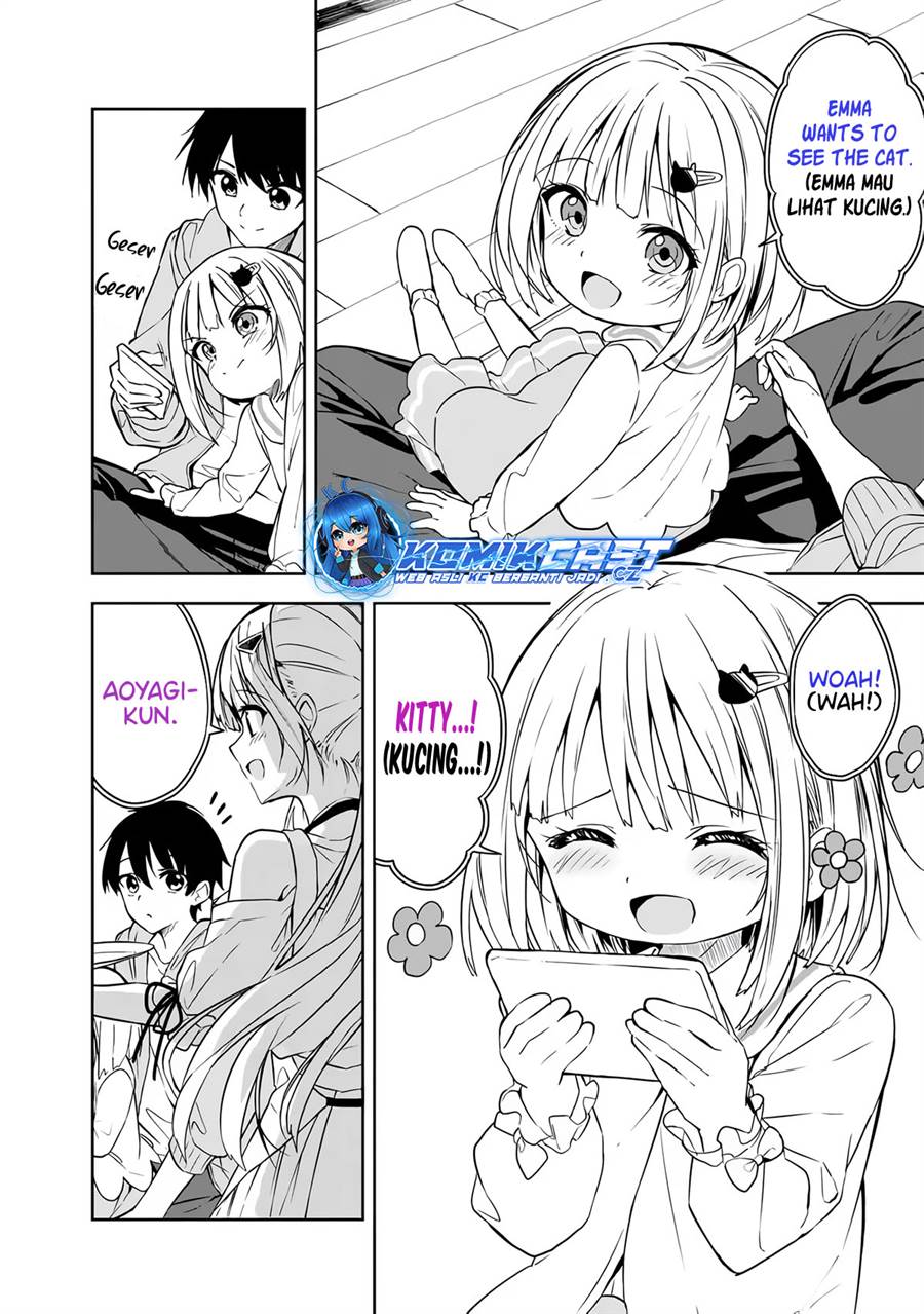 maigo-ni-natteita-youjo-wo-tasuketara-otonari-ni-sumu-bishoujo-ryuugakusei-ga-ie-ni-asobi-ni-kuru-you-ni-natta-ken-nitsuite - Chapter: 8