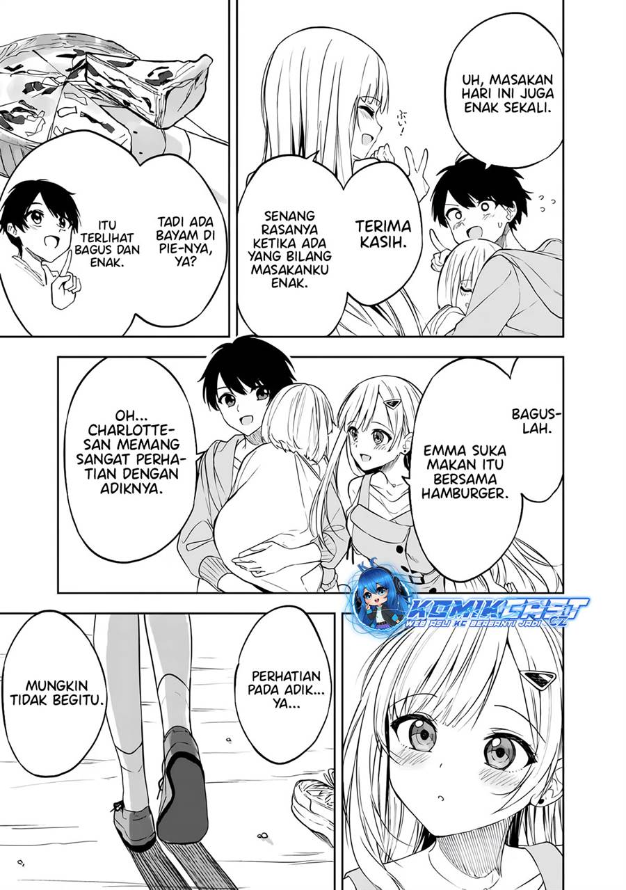 maigo-ni-natteita-youjo-wo-tasuketara-otonari-ni-sumu-bishoujo-ryuugakusei-ga-ie-ni-asobi-ni-kuru-you-ni-natta-ken-nitsuite - Chapter: 8