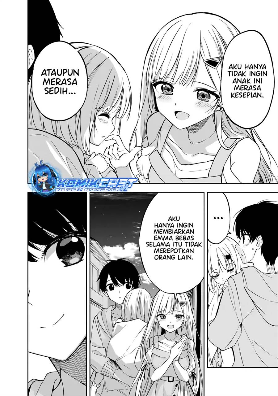 maigo-ni-natteita-youjo-wo-tasuketara-otonari-ni-sumu-bishoujo-ryuugakusei-ga-ie-ni-asobi-ni-kuru-you-ni-natta-ken-nitsuite - Chapter: 8