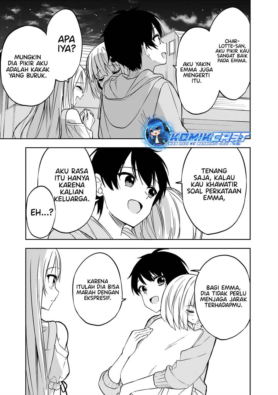 maigo-ni-natteita-youjo-wo-tasuketara-otonari-ni-sumu-bishoujo-ryuugakusei-ga-ie-ni-asobi-ni-kuru-you-ni-natta-ken-nitsuite - Chapter: 8