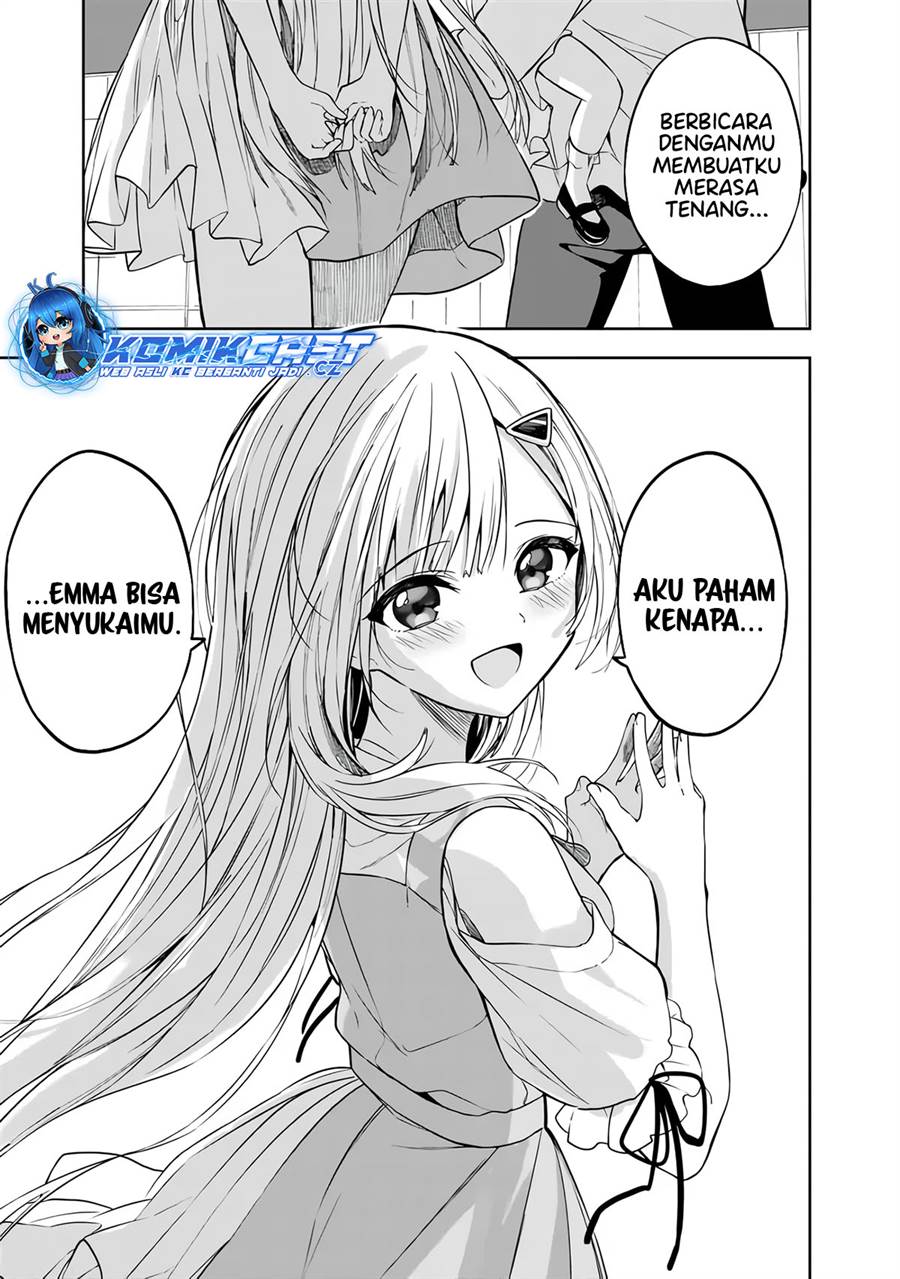 maigo-ni-natteita-youjo-wo-tasuketara-otonari-ni-sumu-bishoujo-ryuugakusei-ga-ie-ni-asobi-ni-kuru-you-ni-natta-ken-nitsuite - Chapter: 8