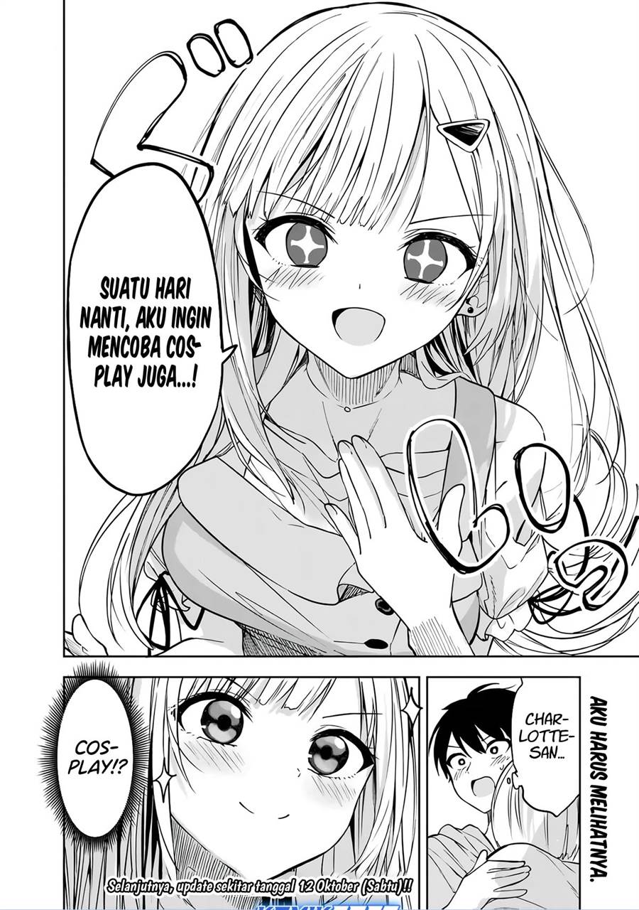 maigo-ni-natteita-youjo-wo-tasuketara-otonari-ni-sumu-bishoujo-ryuugakusei-ga-ie-ni-asobi-ni-kuru-you-ni-natta-ken-nitsuite - Chapter: 8