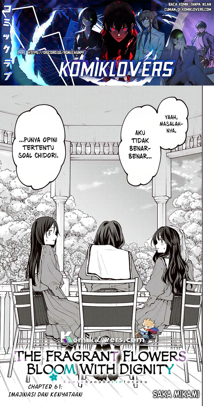 kaoru-hana-wa-rin-to-saku - Chapter: 61