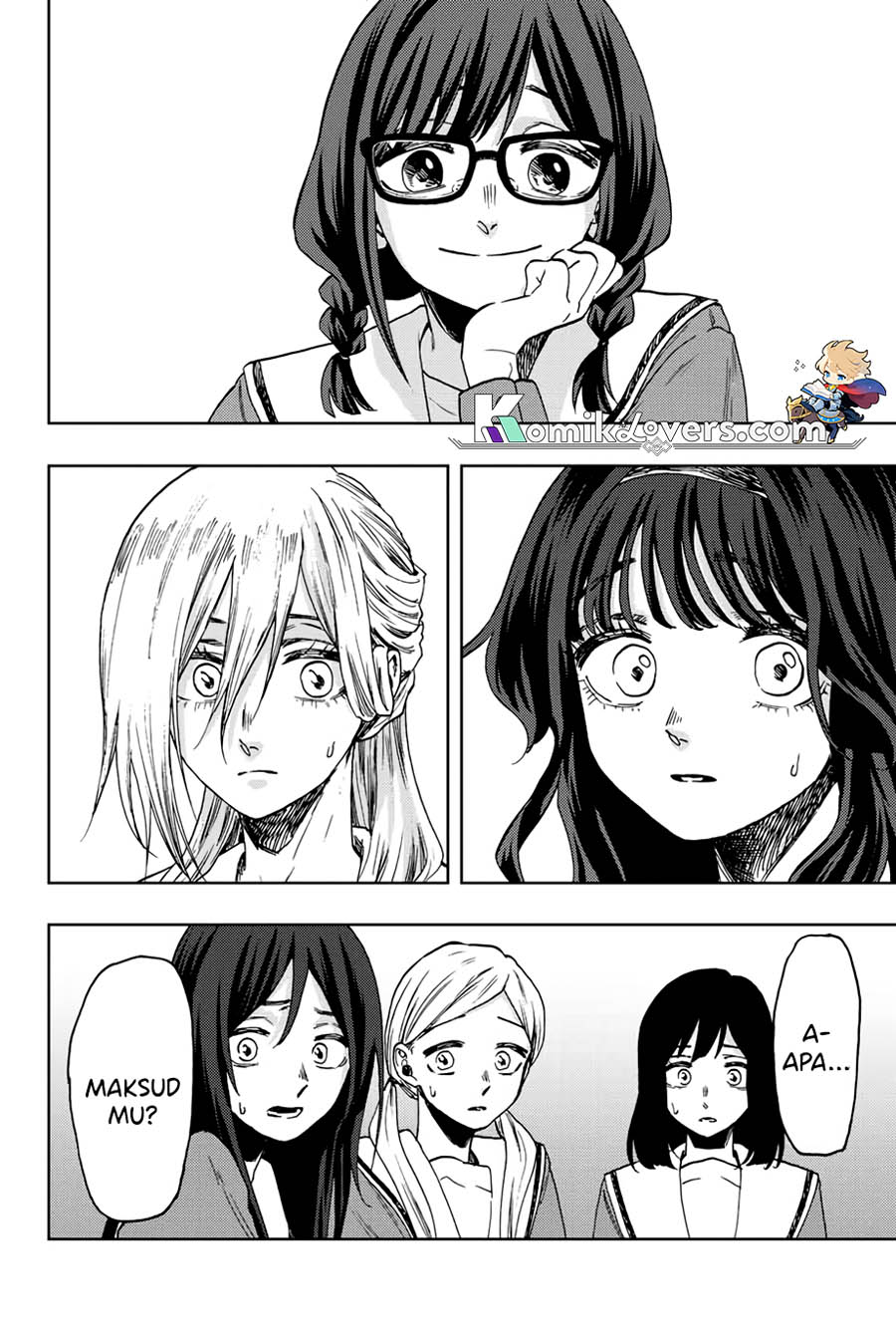 kaoru-hana-wa-rin-to-saku - Chapter: 61