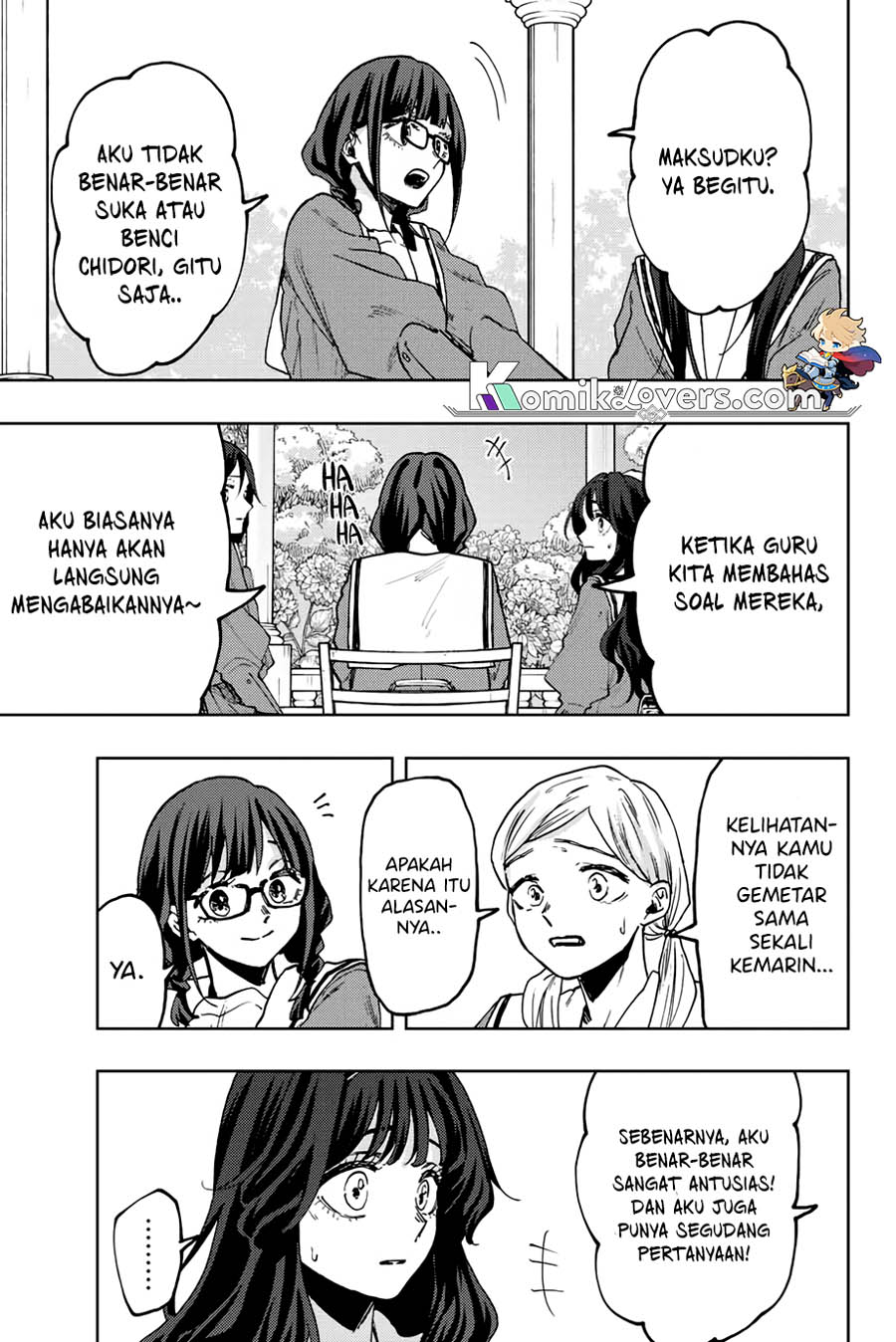 kaoru-hana-wa-rin-to-saku - Chapter: 61