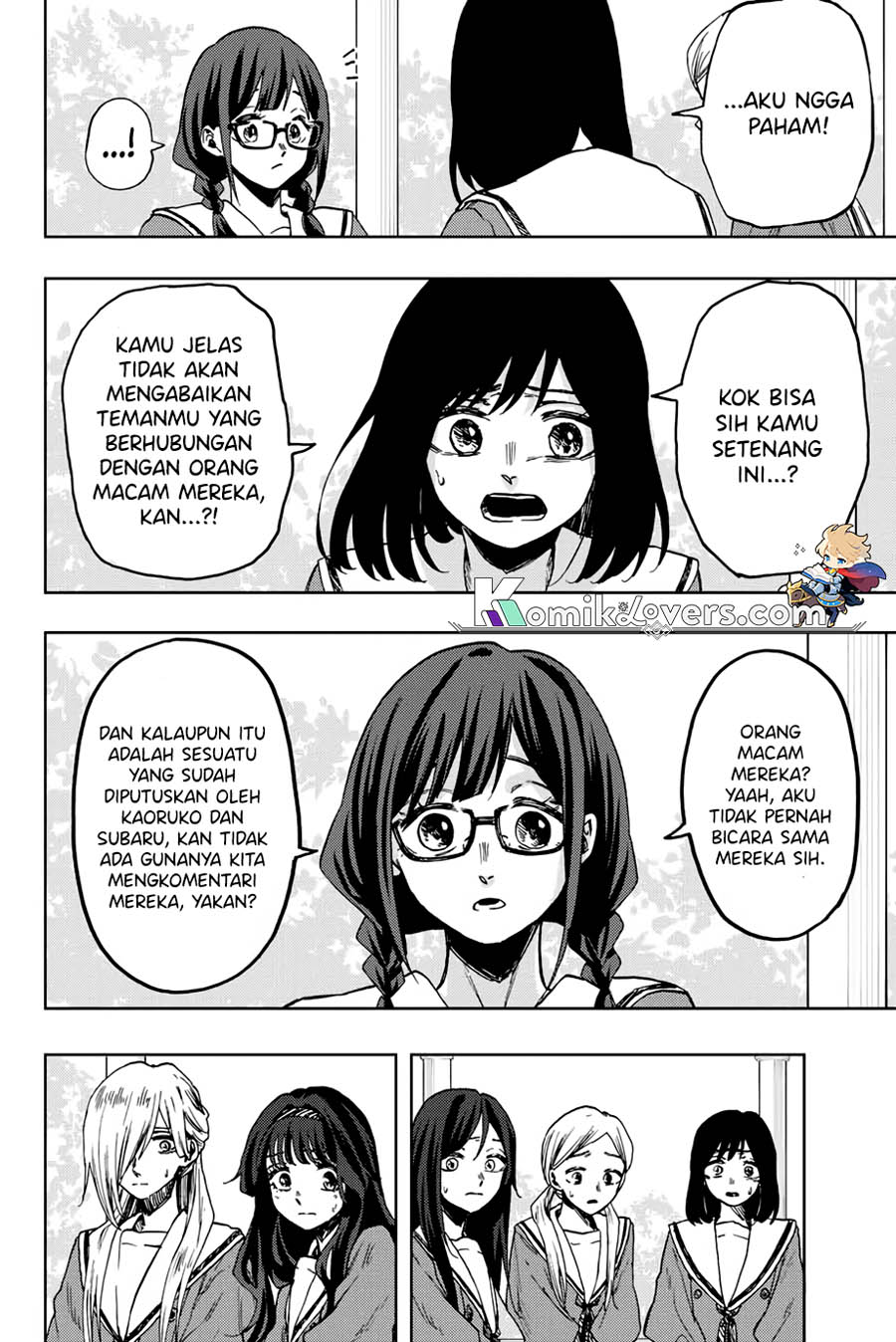 kaoru-hana-wa-rin-to-saku - Chapter: 61