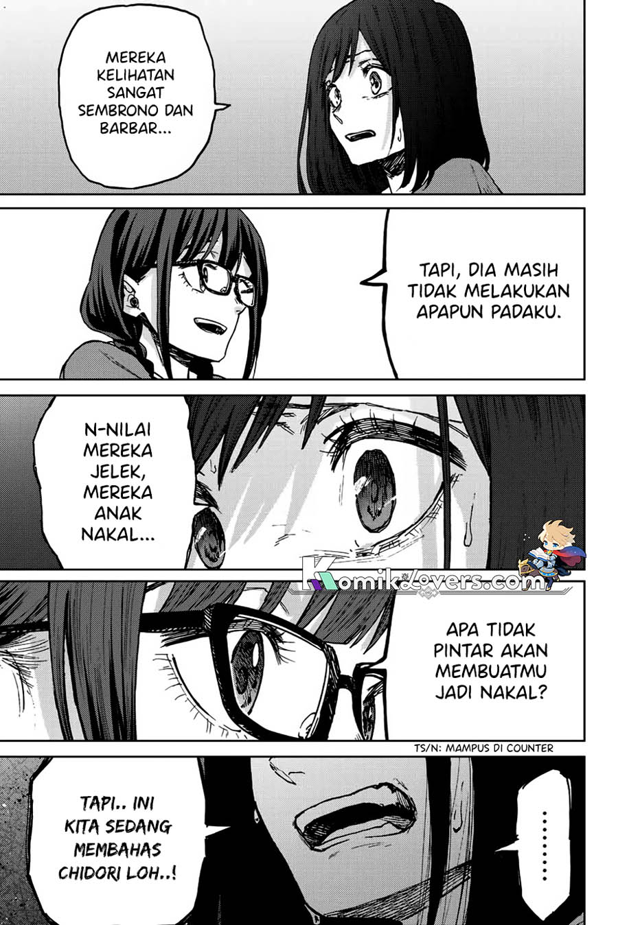 kaoru-hana-wa-rin-to-saku - Chapter: 61