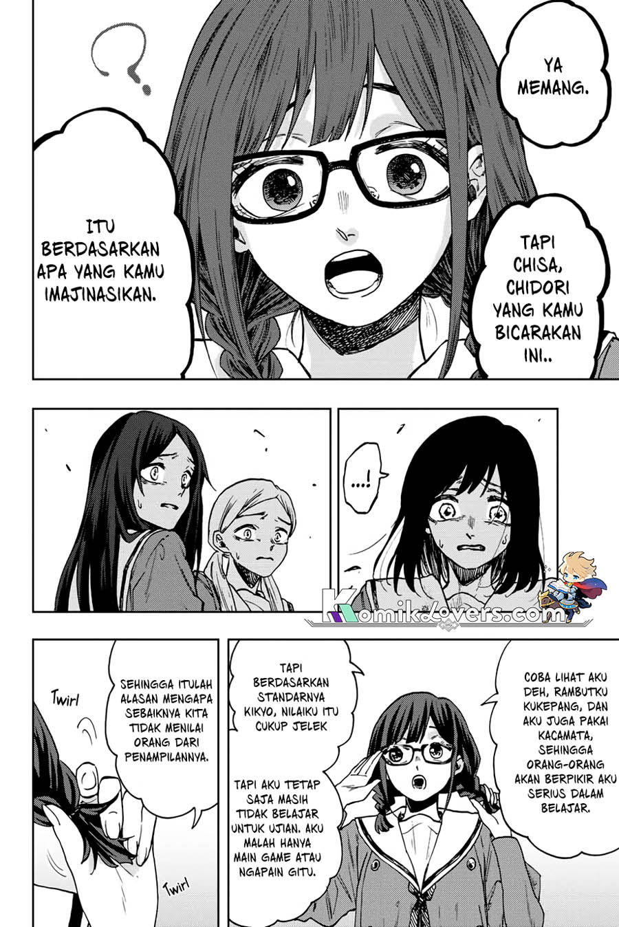 kaoru-hana-wa-rin-to-saku - Chapter: 61