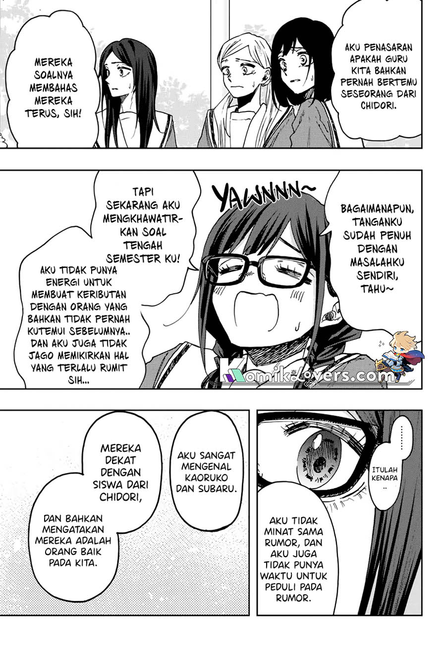 kaoru-hana-wa-rin-to-saku - Chapter: 61