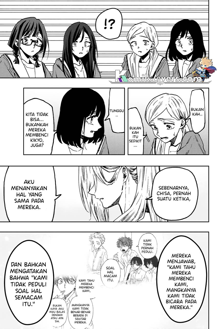 kaoru-hana-wa-rin-to-saku - Chapter: 61