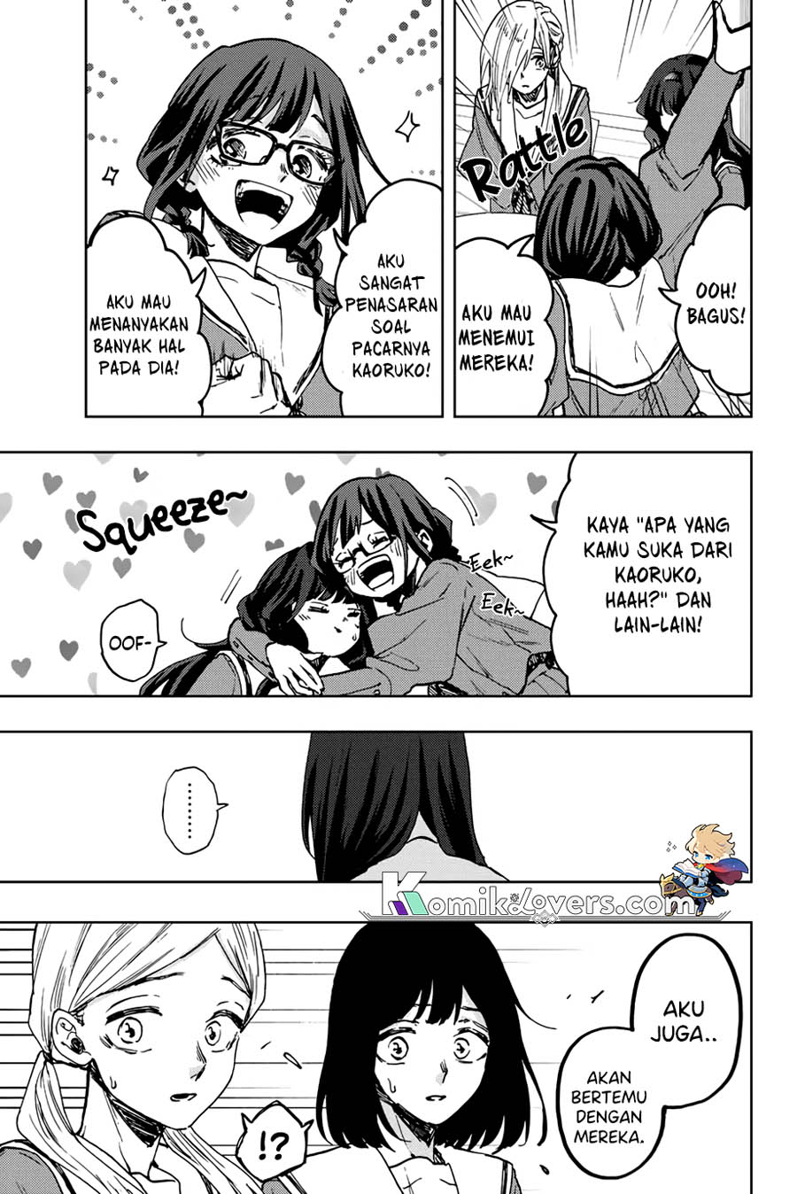 kaoru-hana-wa-rin-to-saku - Chapter: 61