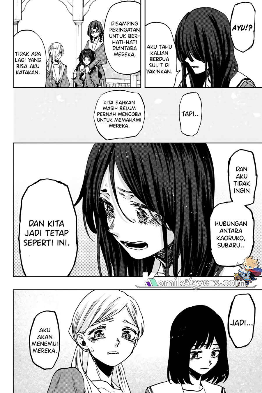 kaoru-hana-wa-rin-to-saku - Chapter: 61