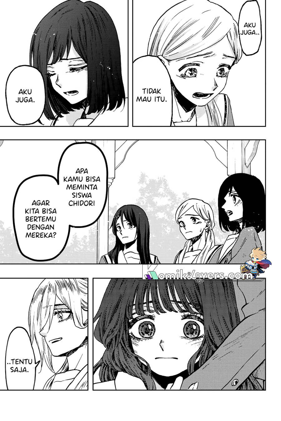 kaoru-hana-wa-rin-to-saku - Chapter: 61