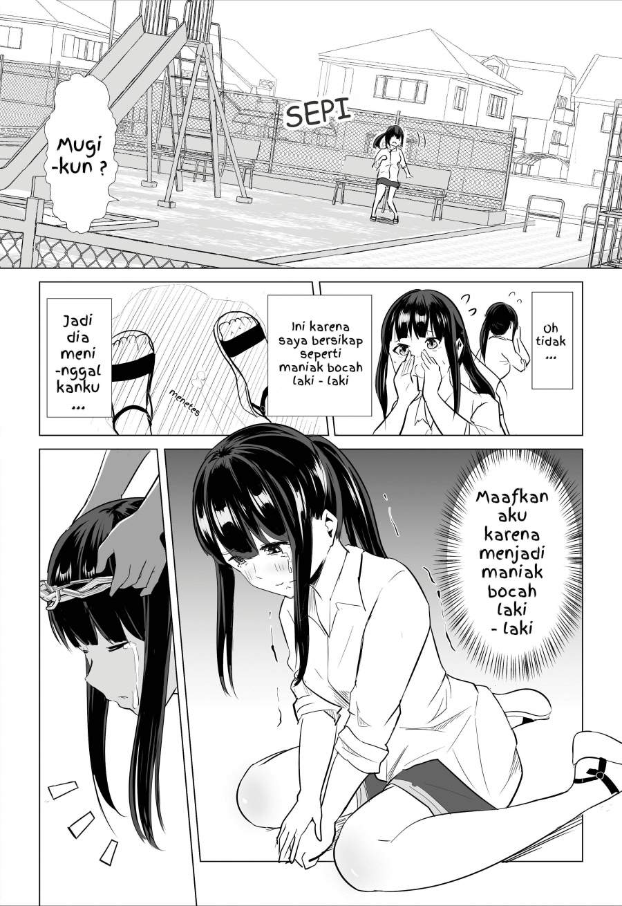 the-office-lady-who-took-in-a-wild-shota - Chapter: 4