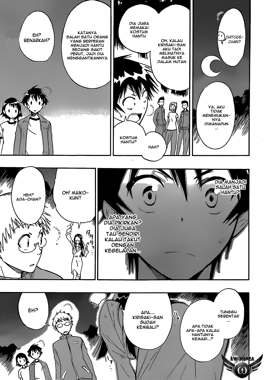 nisekoi - Chapter: 25