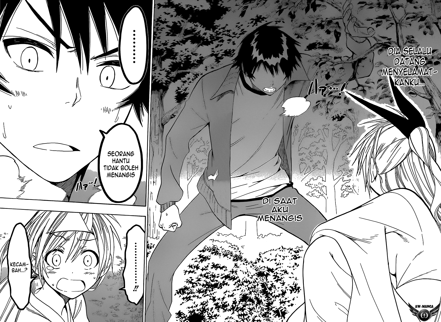 nisekoi - Chapter: 25