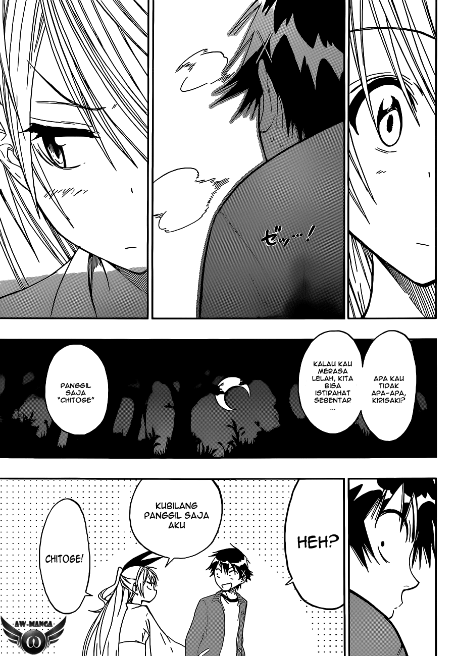 nisekoi - Chapter: 25