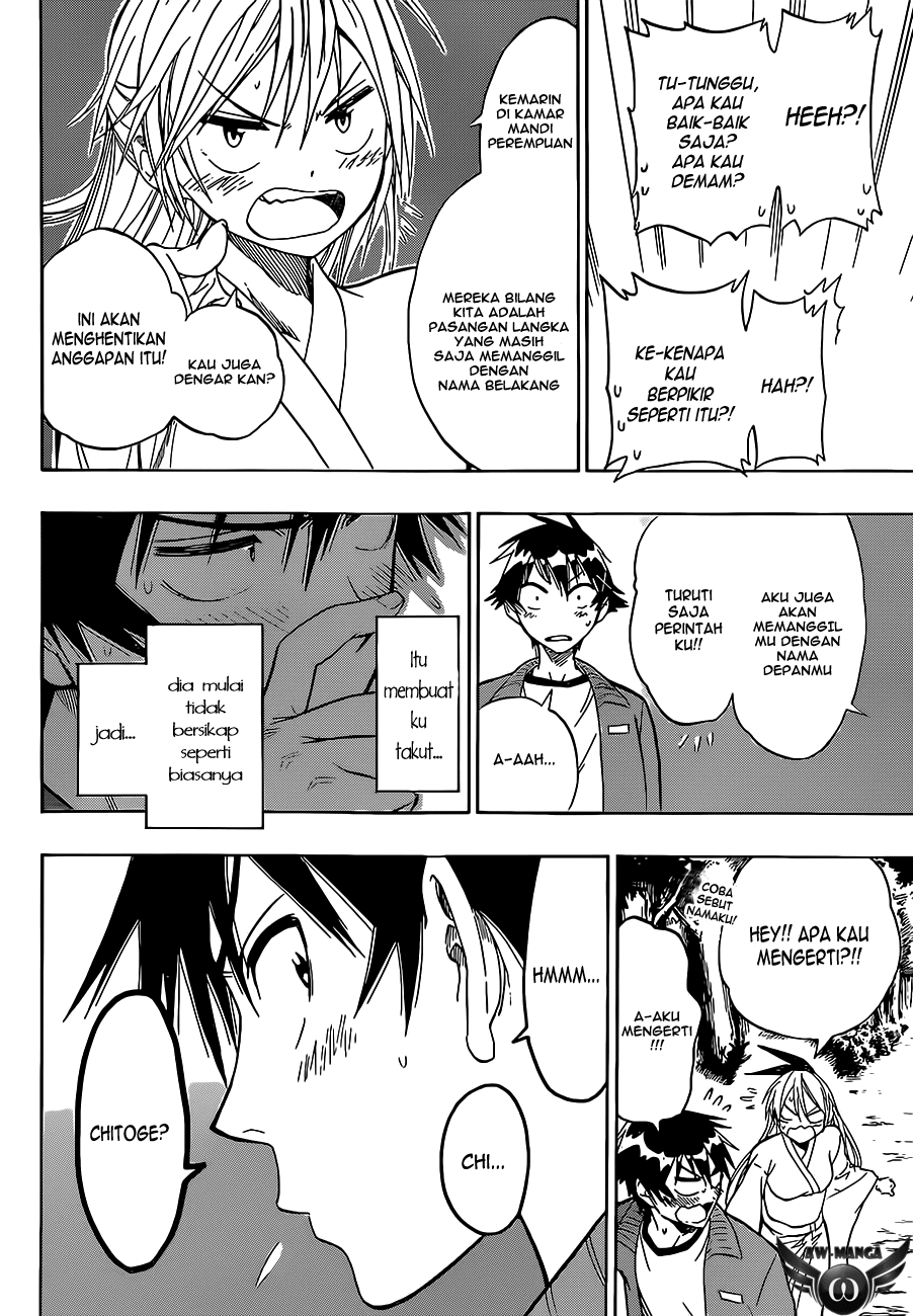 nisekoi - Chapter: 25