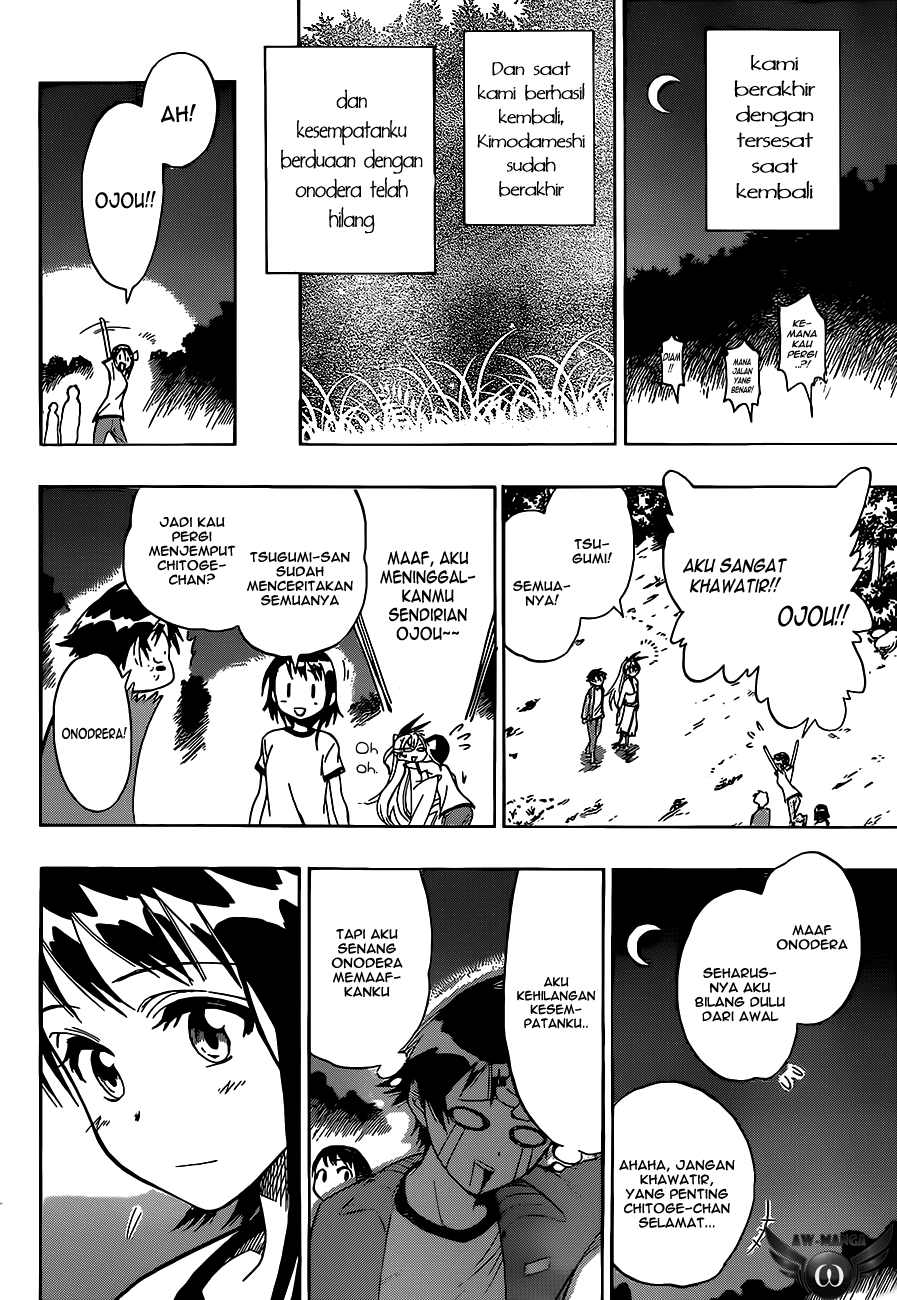 nisekoi - Chapter: 25