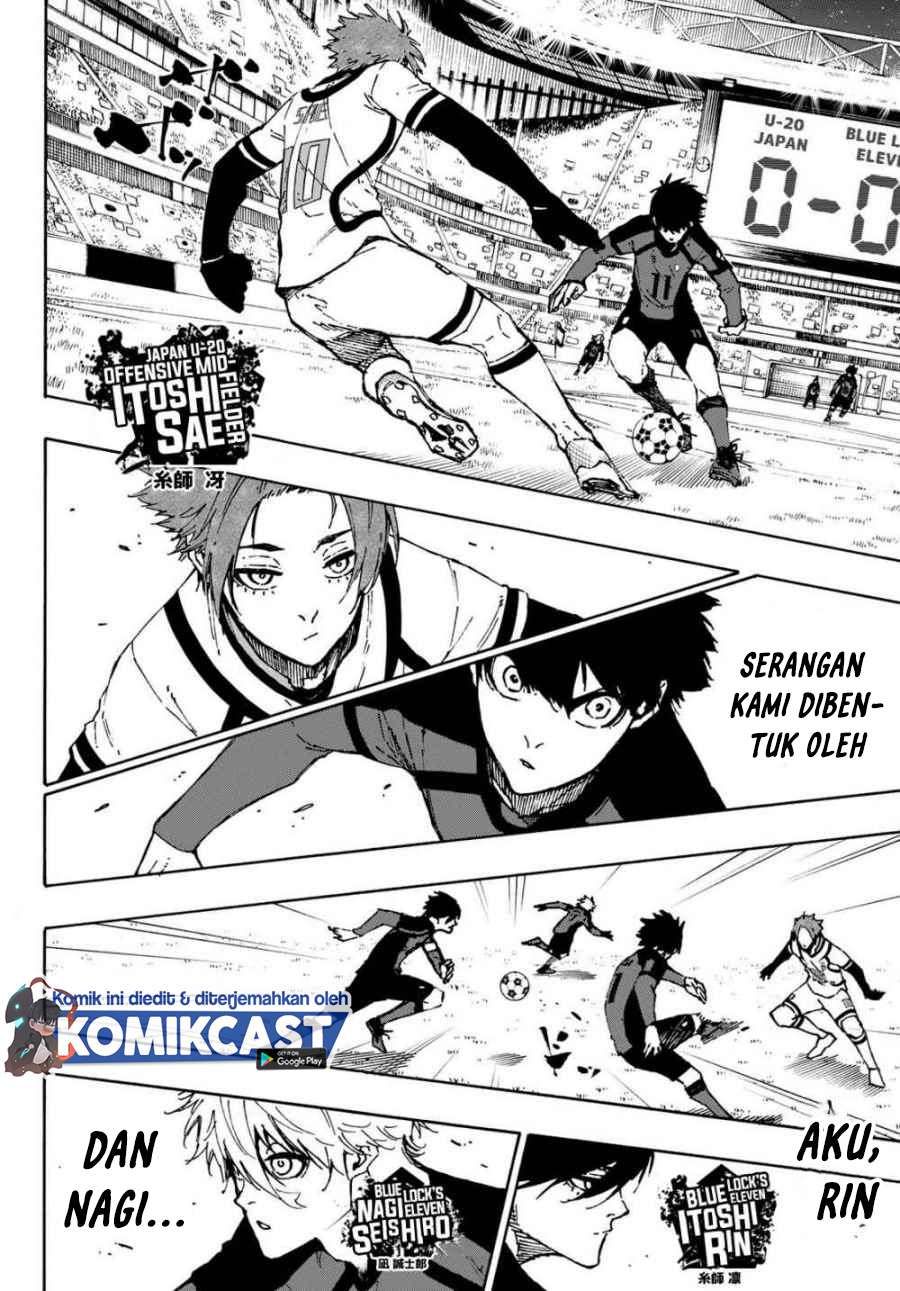 blue-lock - Chapter: 113