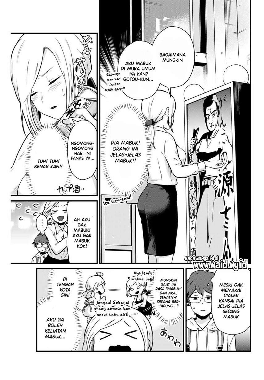 tonari-no-kuroki-san-wa-nomu-to-yabai - Chapter: 4