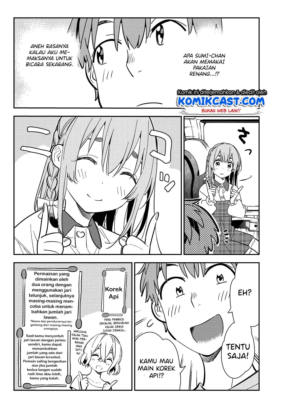 kanojo-okarishimasu - Chapter: 155