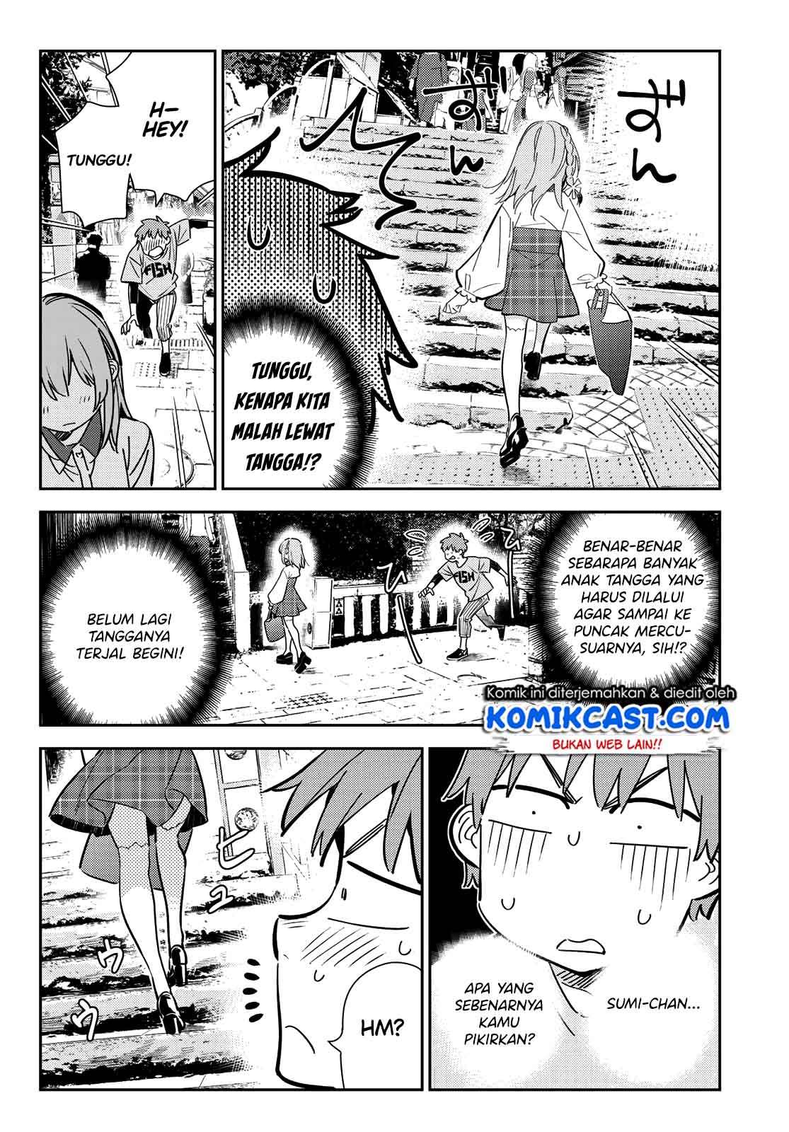 kanojo-okarishimasu - Chapter: 155