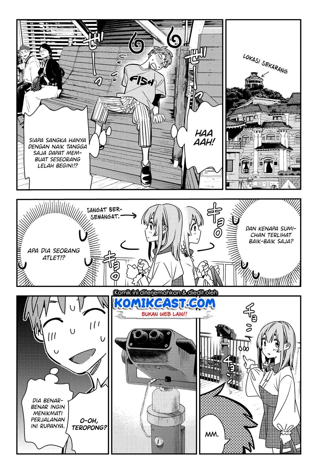 kanojo-okarishimasu - Chapter: 155