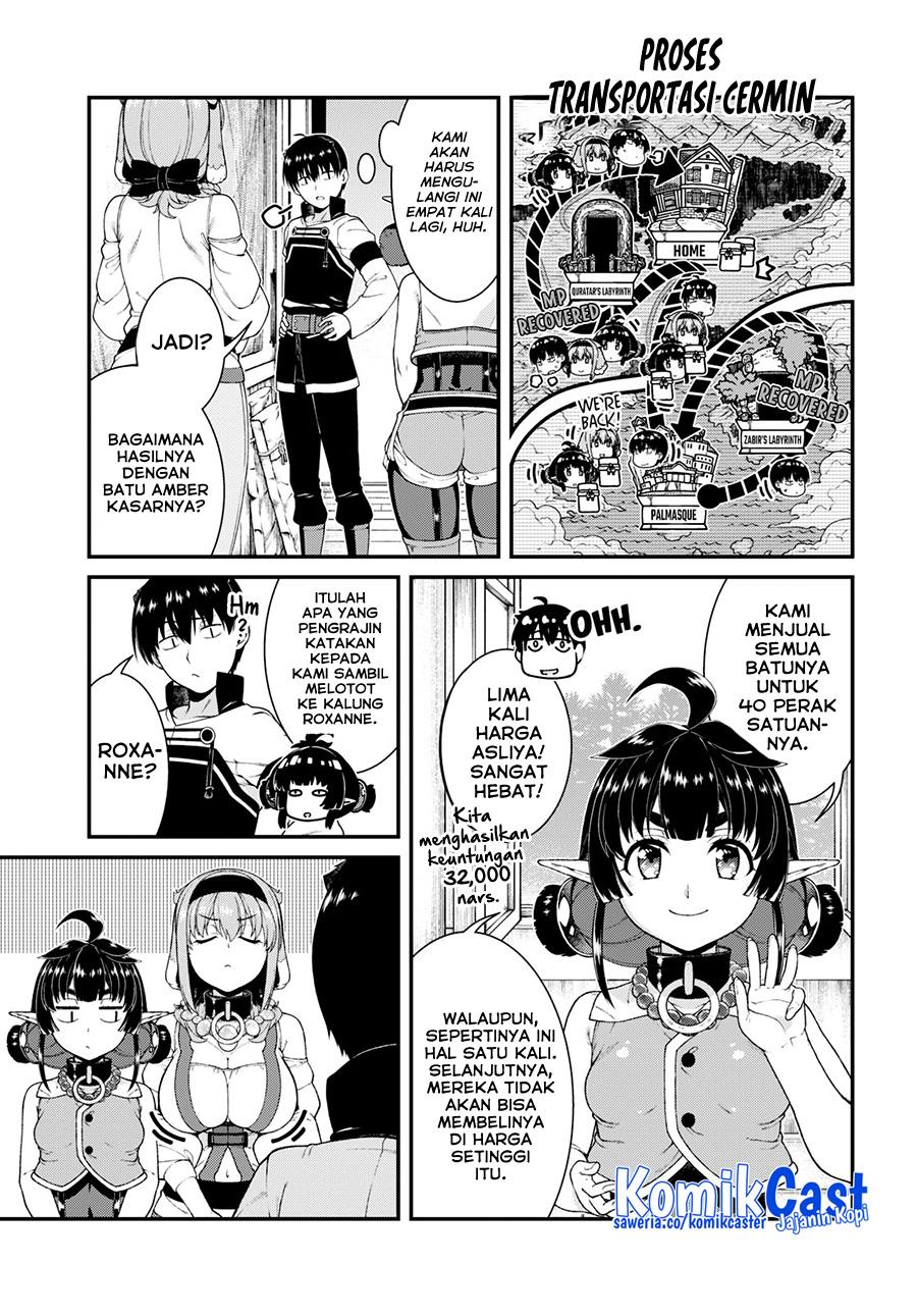 isekai-meikyuu-de-harem-o - Chapter: 83
