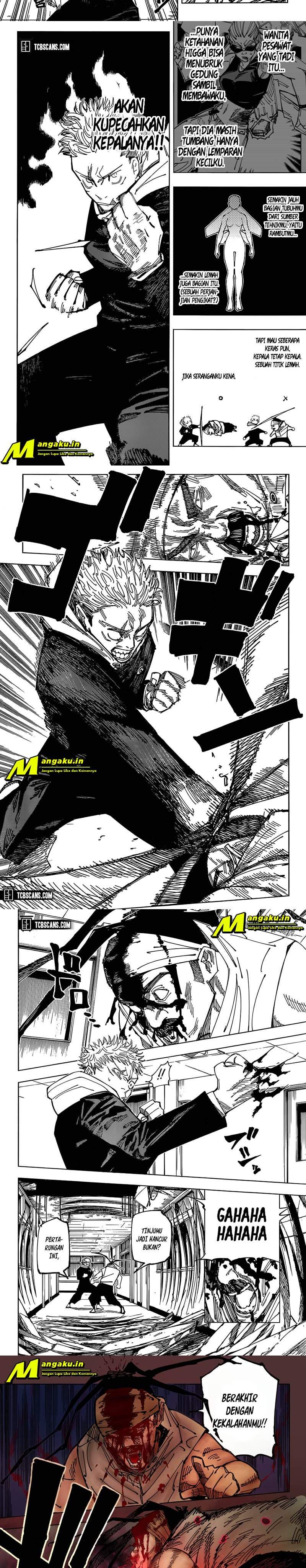 jujutsu-kaisen - Chapter: 162