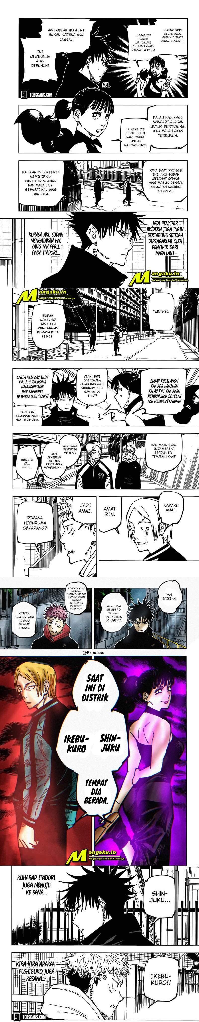 jujutsu-kaisen - Chapter: 162