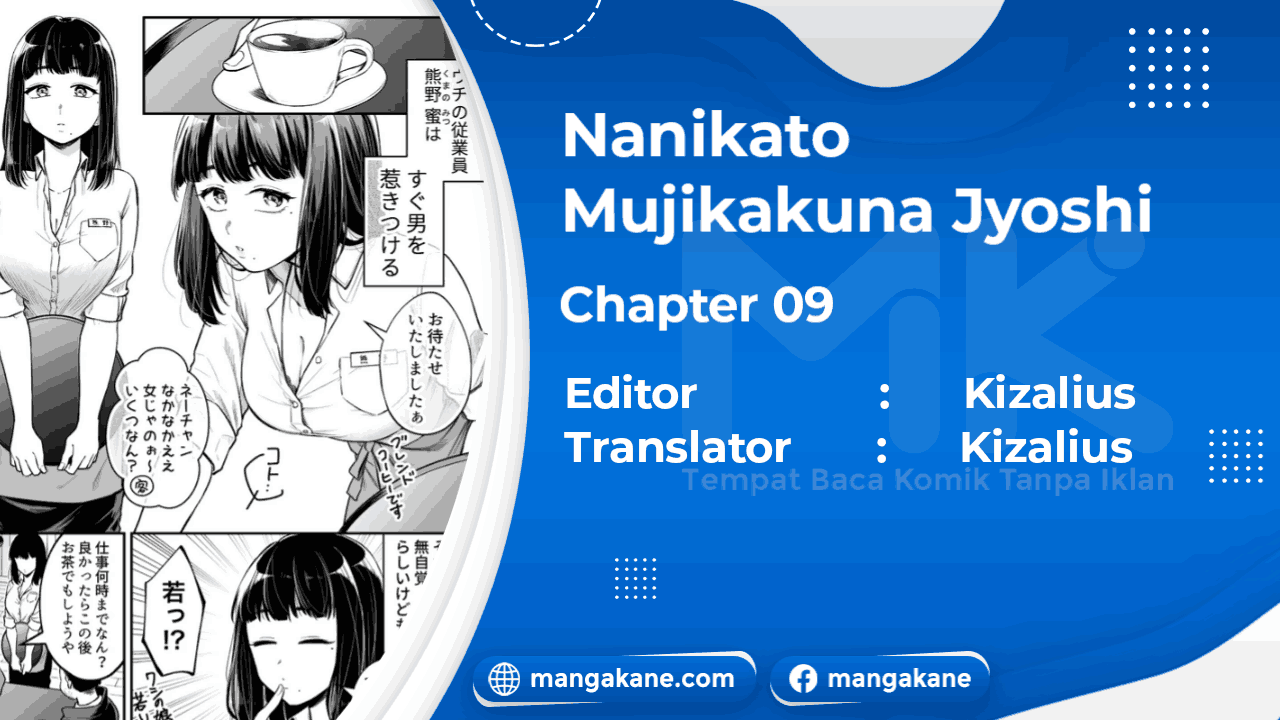 nanikato-mujikakuna-jyoshi - Chapter: 9