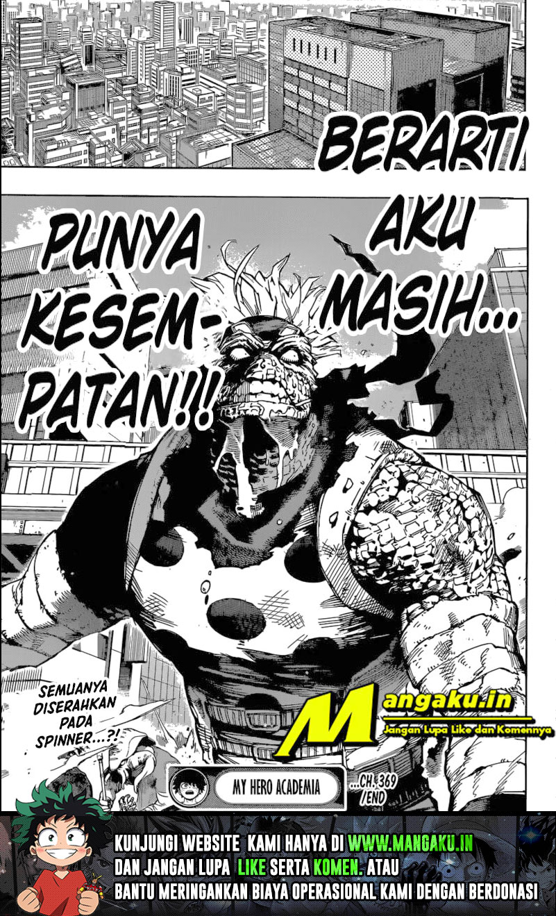 boku-no-hero-academia - Chapter: 369