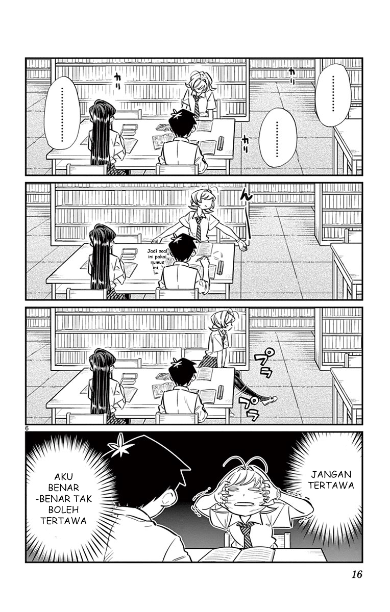 komi-san-wa-komyushou-desu - Chapter: 36