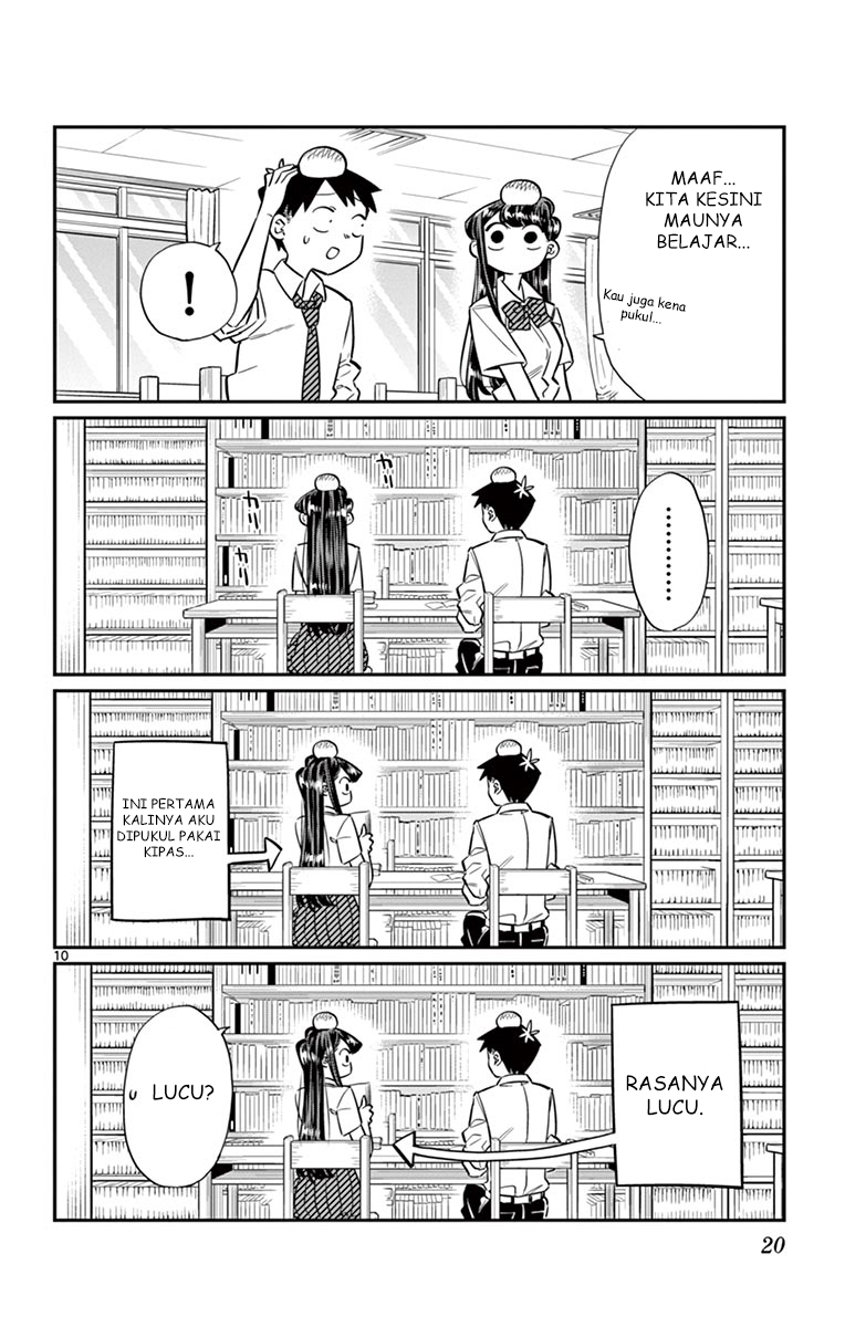 komi-san-wa-komyushou-desu - Chapter: 36