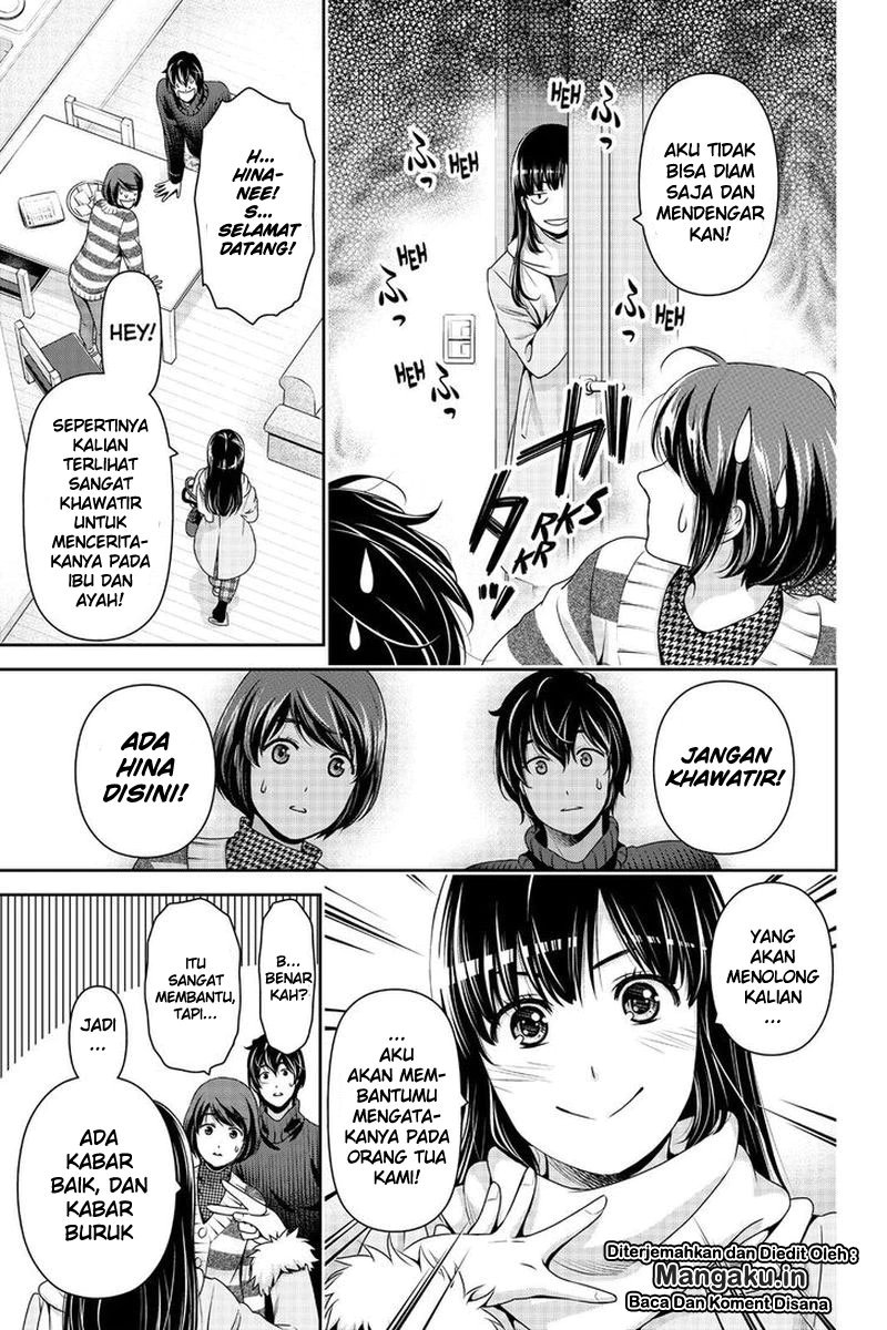 domestic-na-kanojo - Chapter: 261