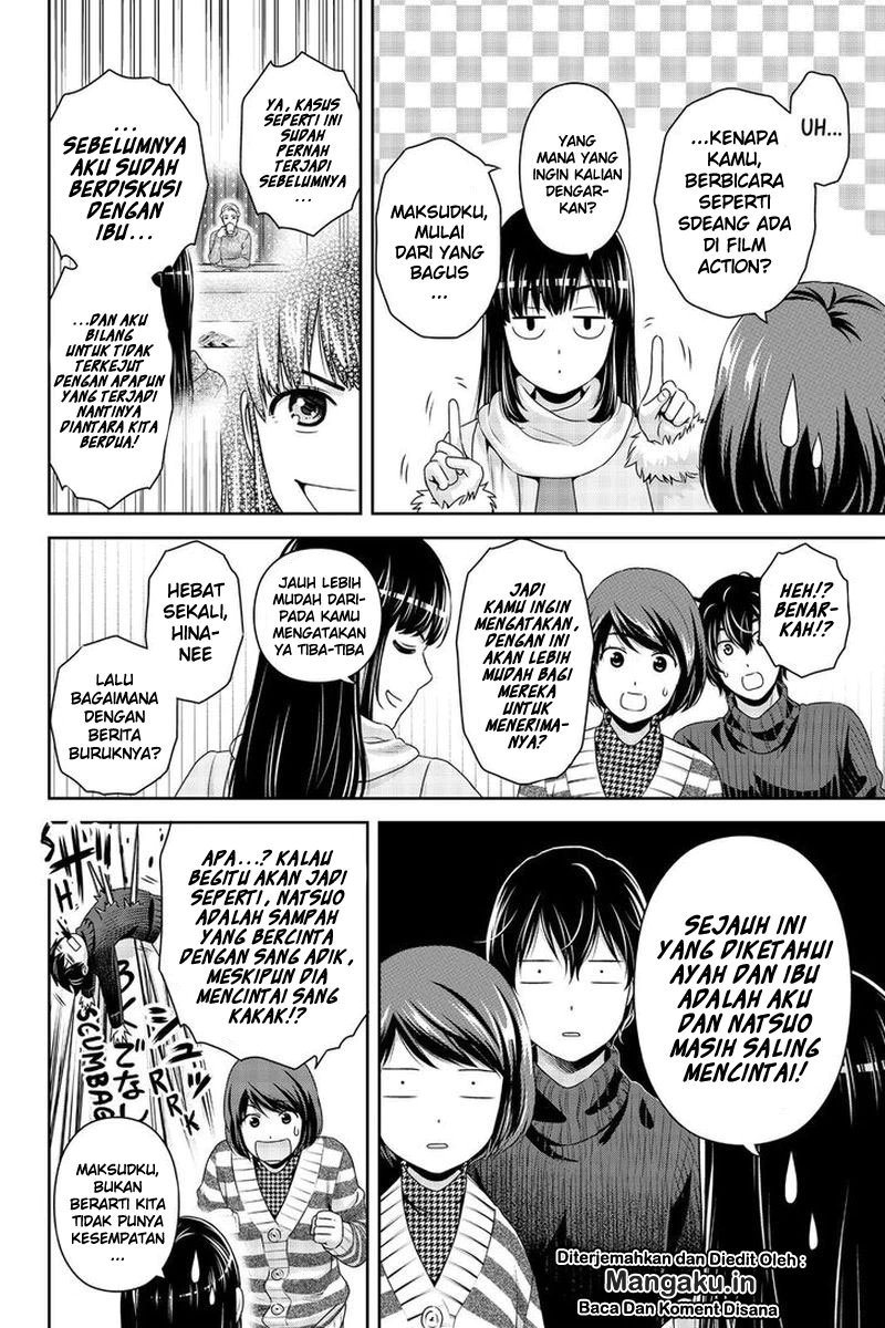 domestic-na-kanojo - Chapter: 261