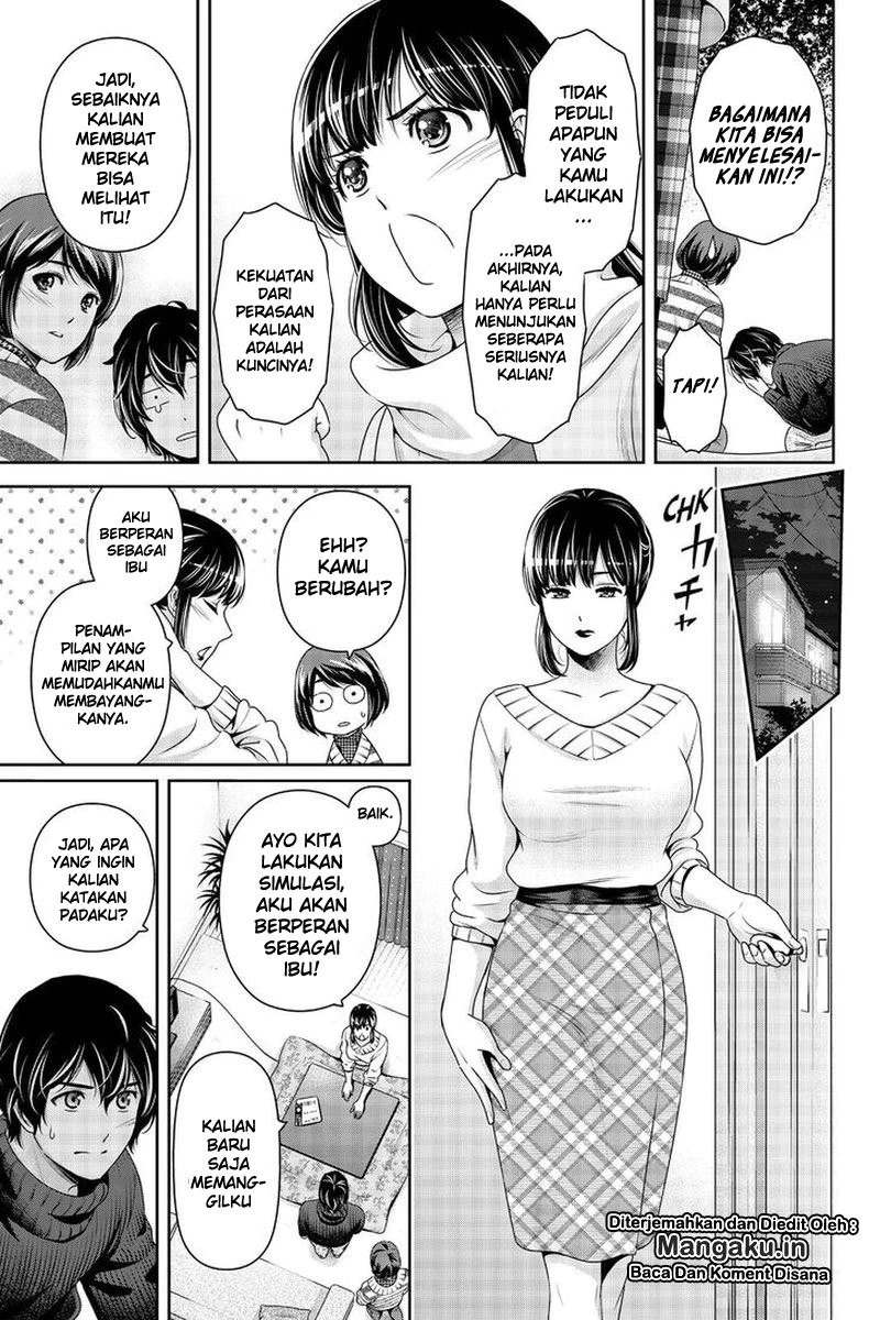 domestic-na-kanojo - Chapter: 261