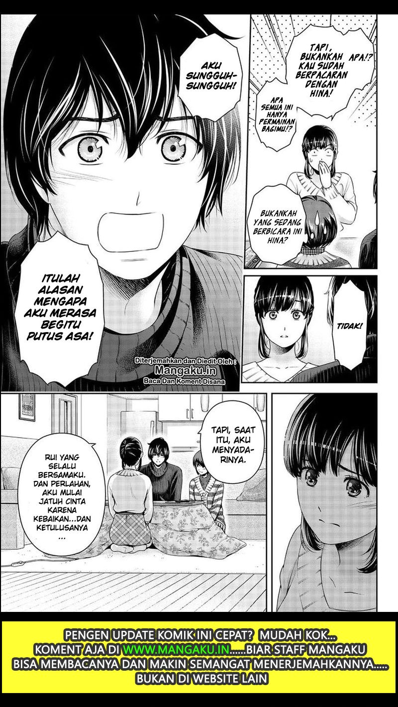 domestic-na-kanojo - Chapter: 261