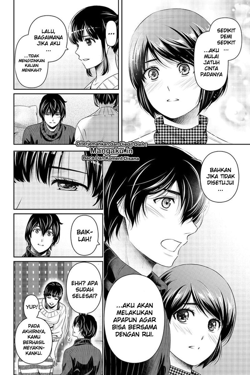 domestic-na-kanojo - Chapter: 261