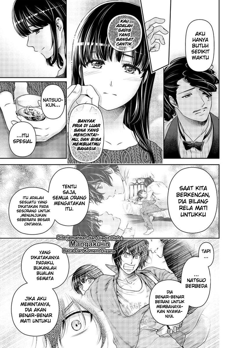 domestic-na-kanojo - Chapter: 261