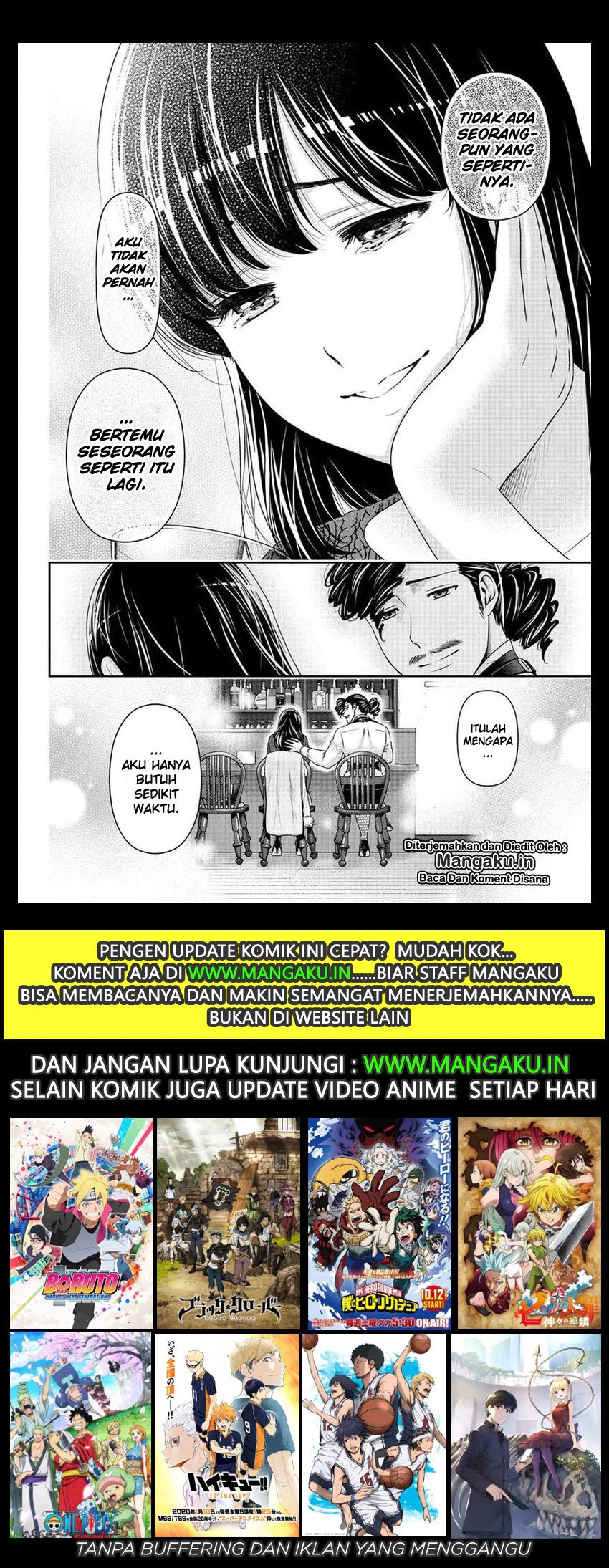 domestic-na-kanojo - Chapter: 261