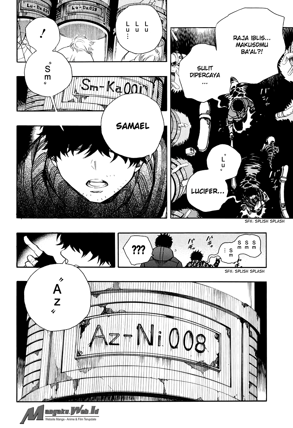 ao-no-exorcist - Chapter: 86