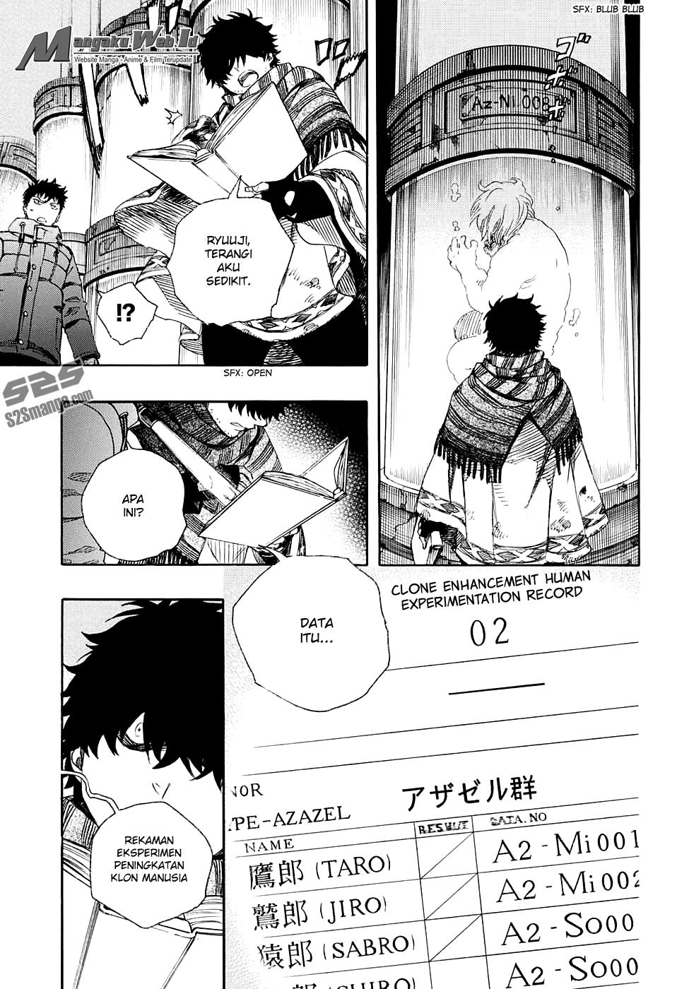 ao-no-exorcist - Chapter: 86