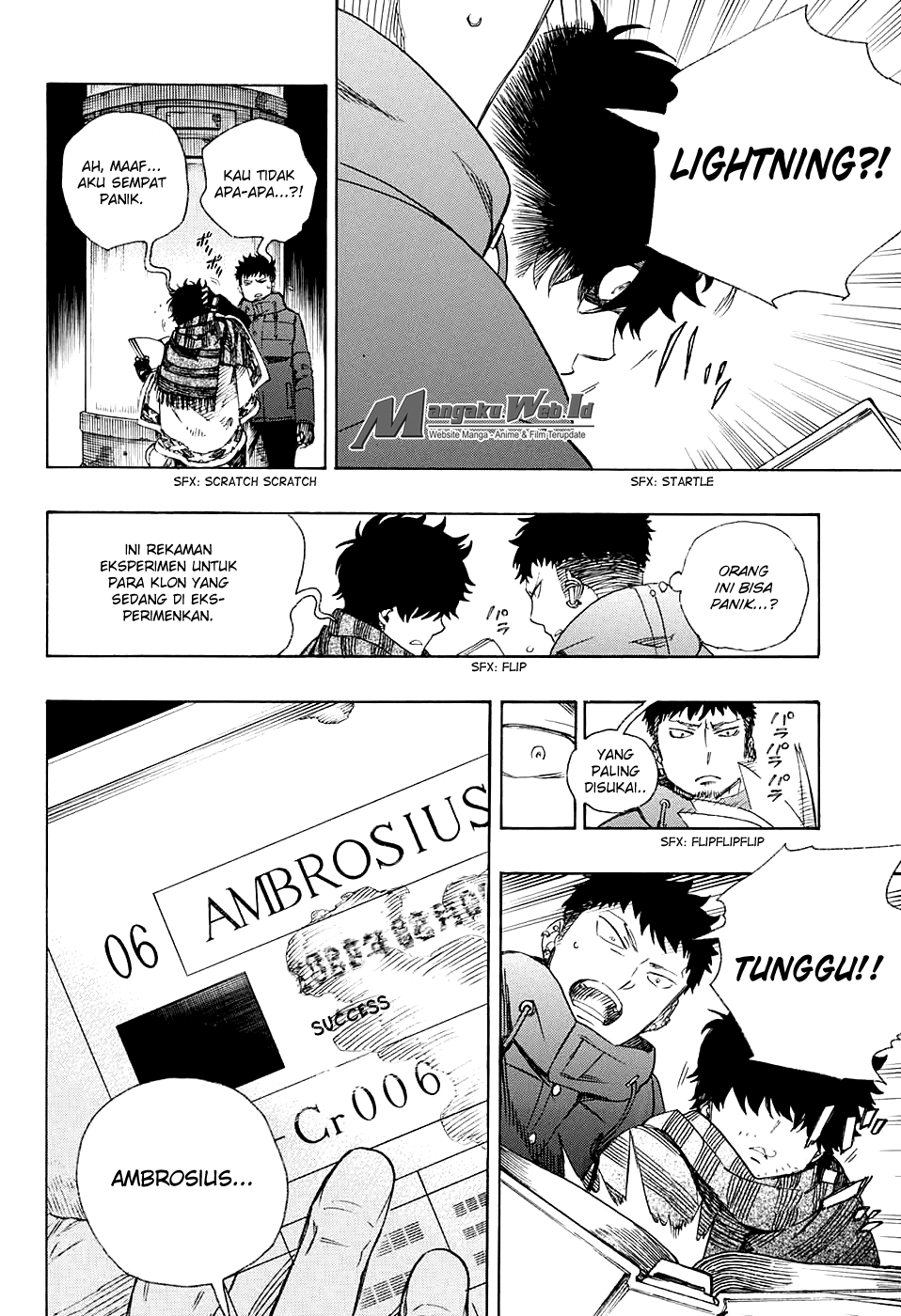 ao-no-exorcist - Chapter: 86