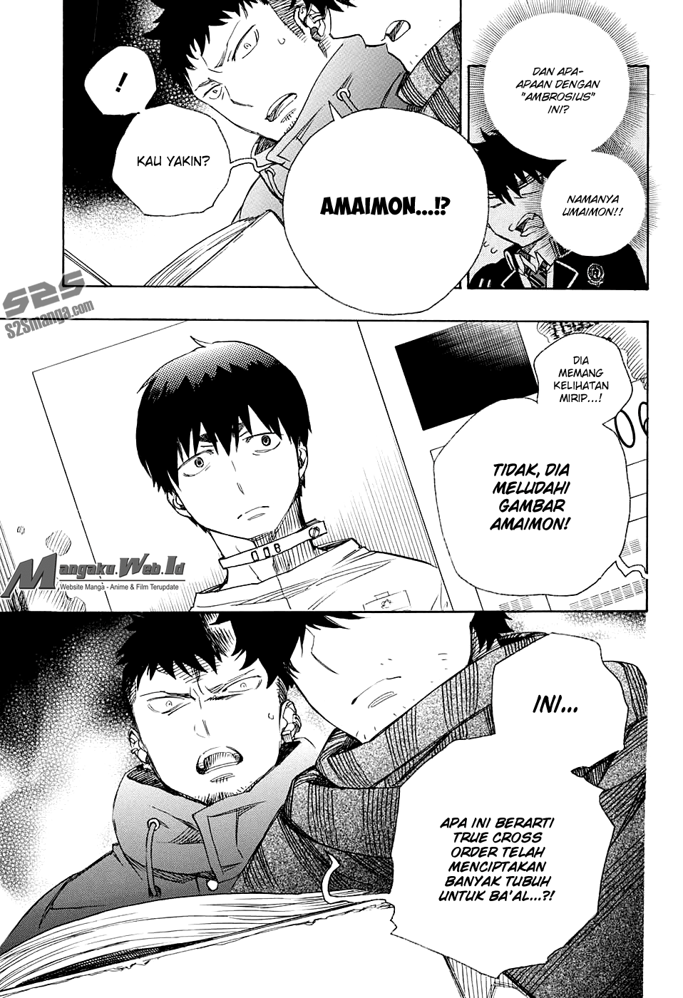 ao-no-exorcist - Chapter: 86